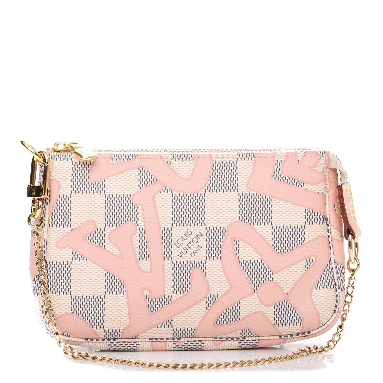 mini pochette louis vuitton damier azur