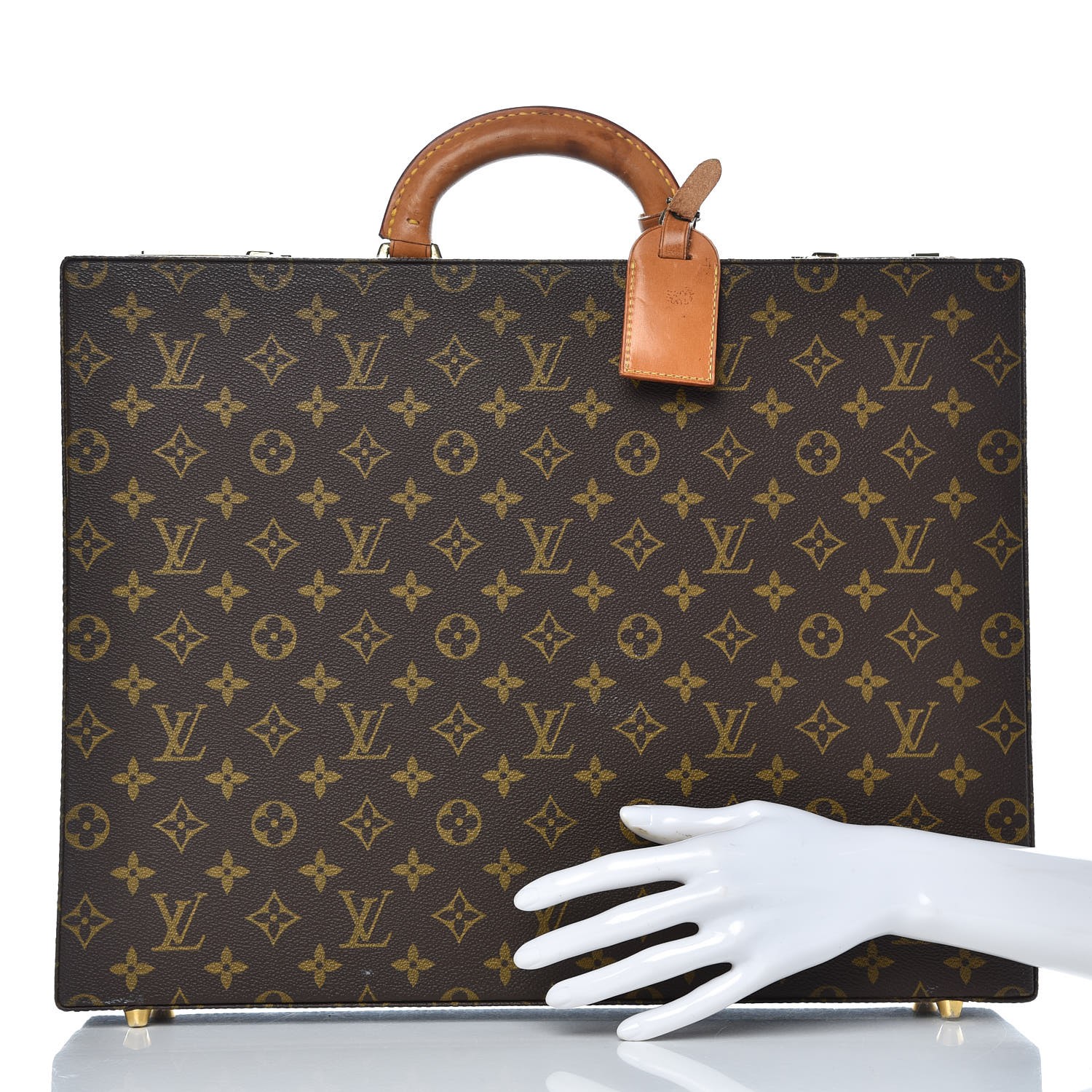 louis vuitton monogram briefcase