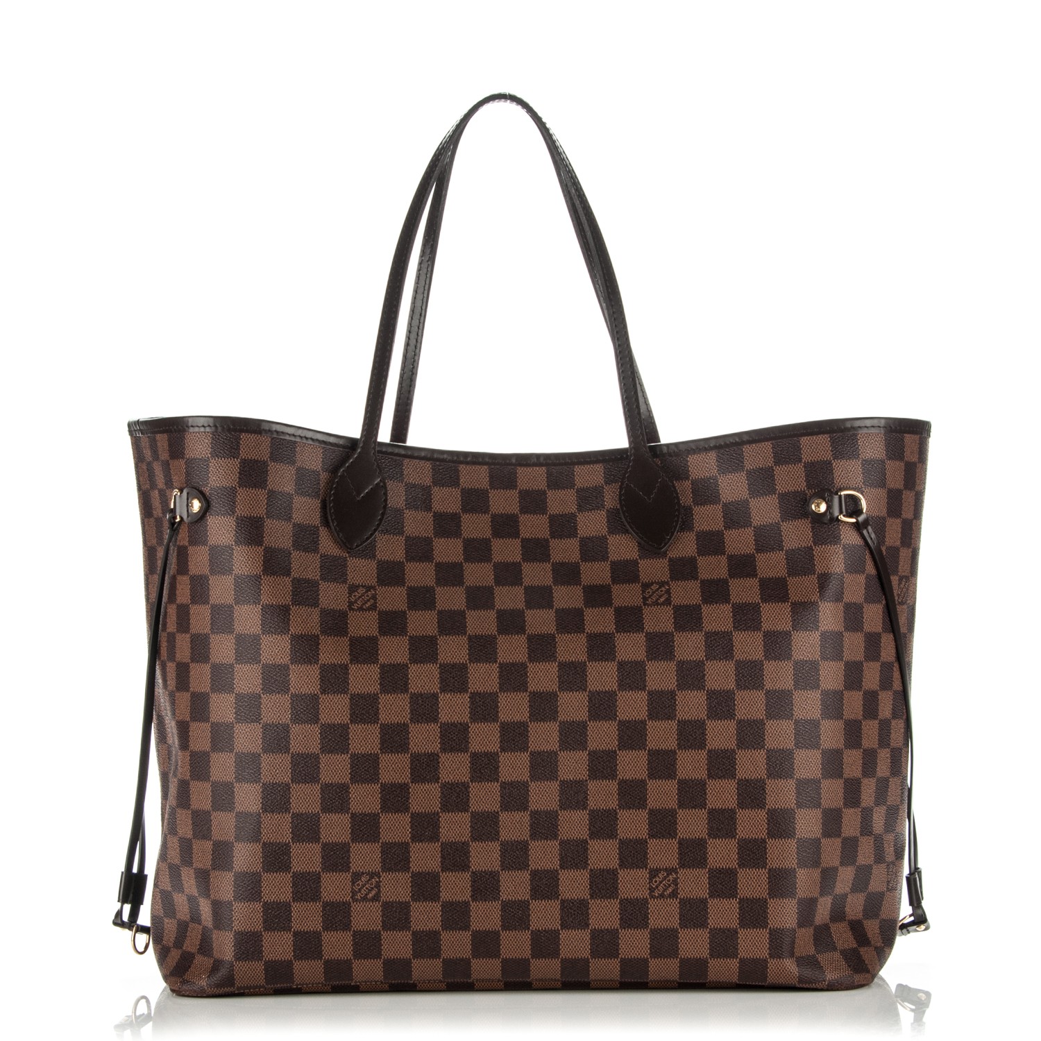 neverfull damier ebene gm