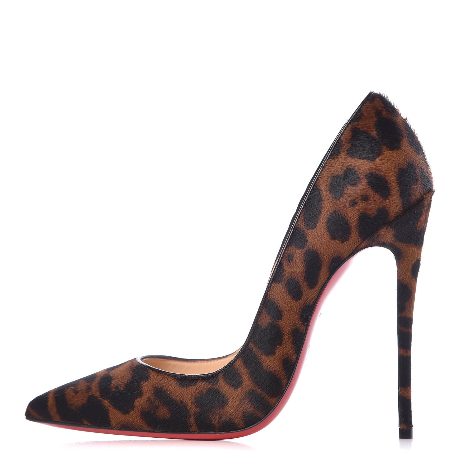 christian louboutin pony hair pumps