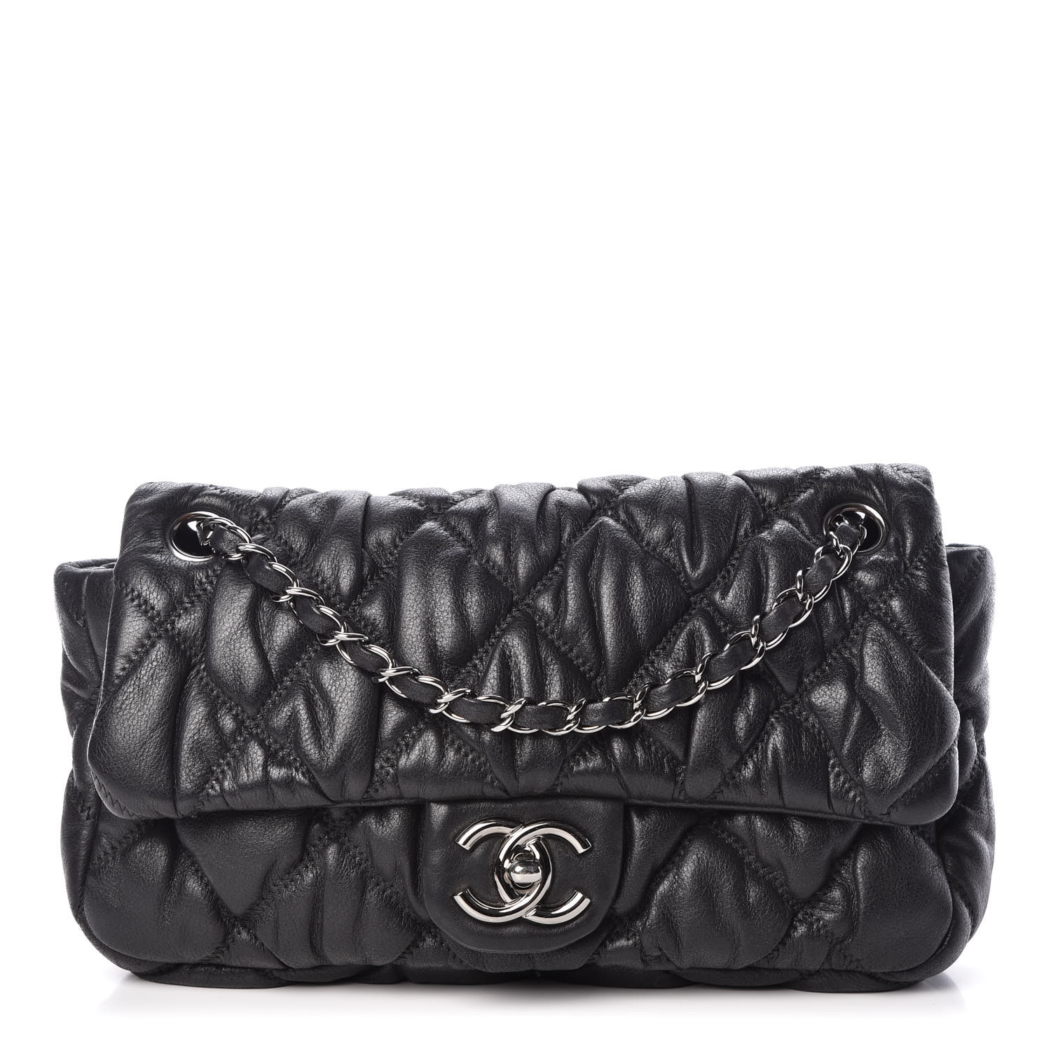 chanel bubble flap