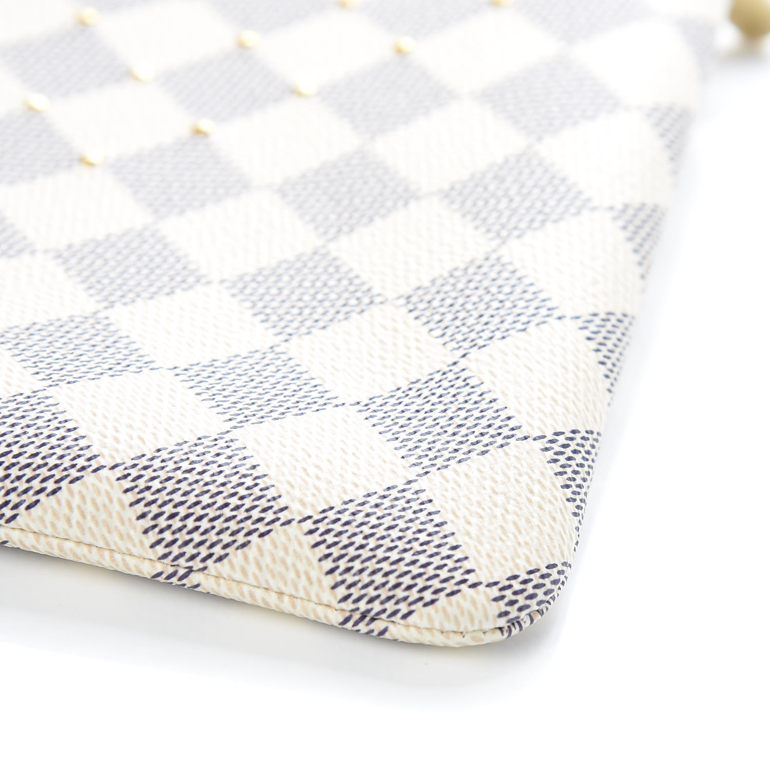 Louis Vuitton Damier Azur Canvas Cosmetic Pouch For Sale at 1stDibs