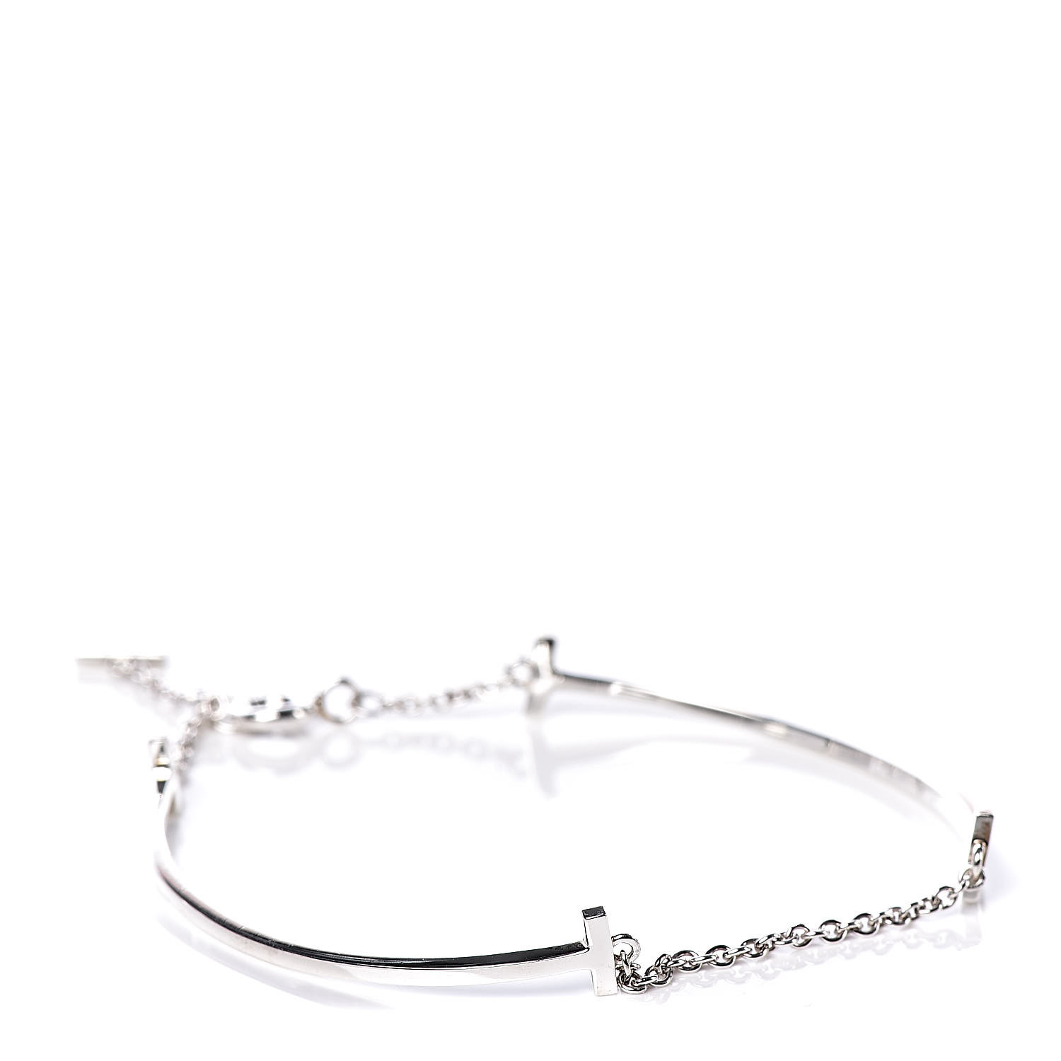 Tiffany smile 2025 bracelet silver