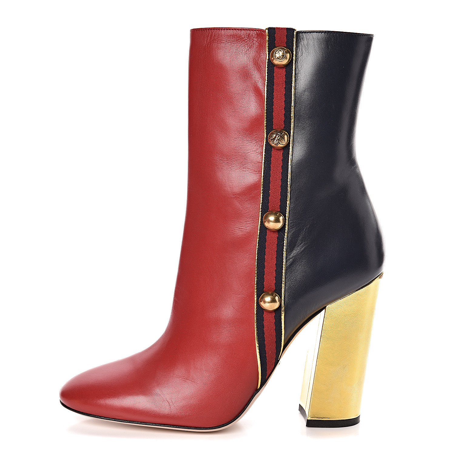 gucci mid calf boots