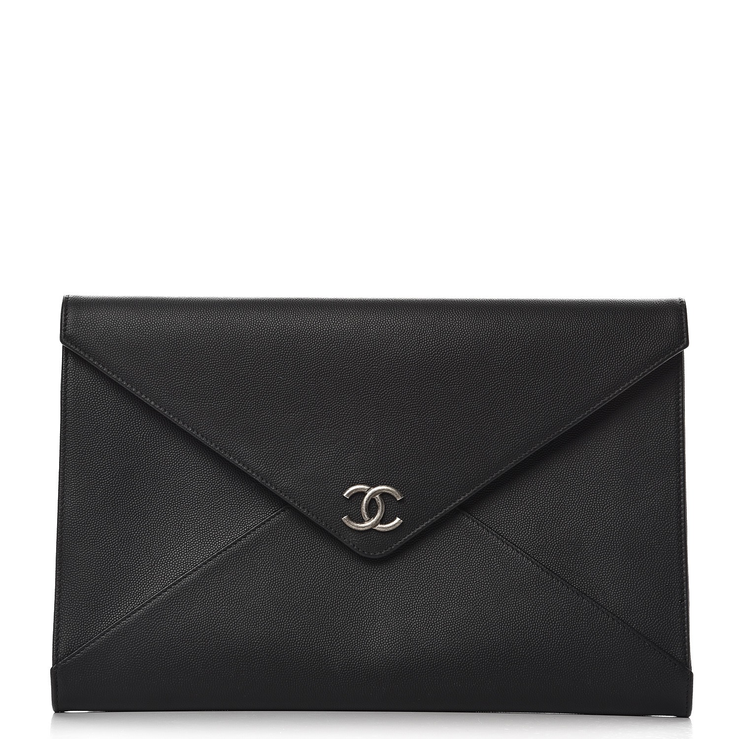 chanel envelope clutch