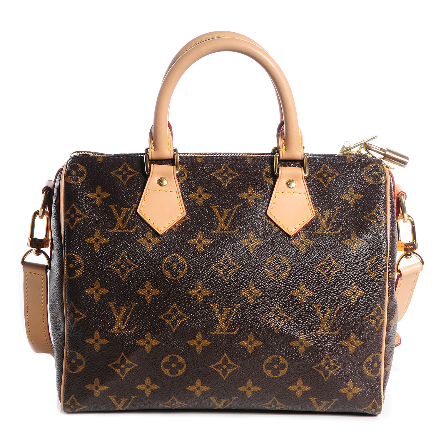 LOUIS VUITTON Monogram Speedy Bandouliere 25 79276