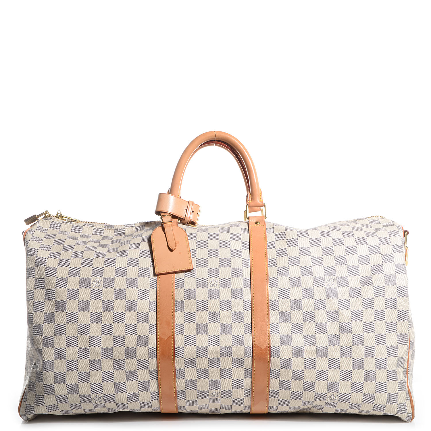 louis vuitton damier azur keepall 50