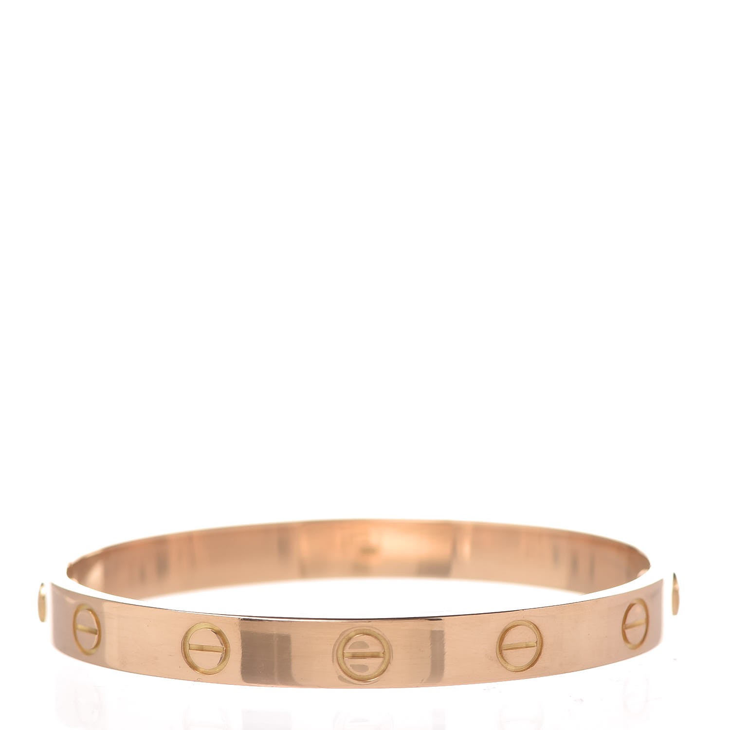  CARTIER  18K Yellow Gold LOVE Bracelet 16  312164