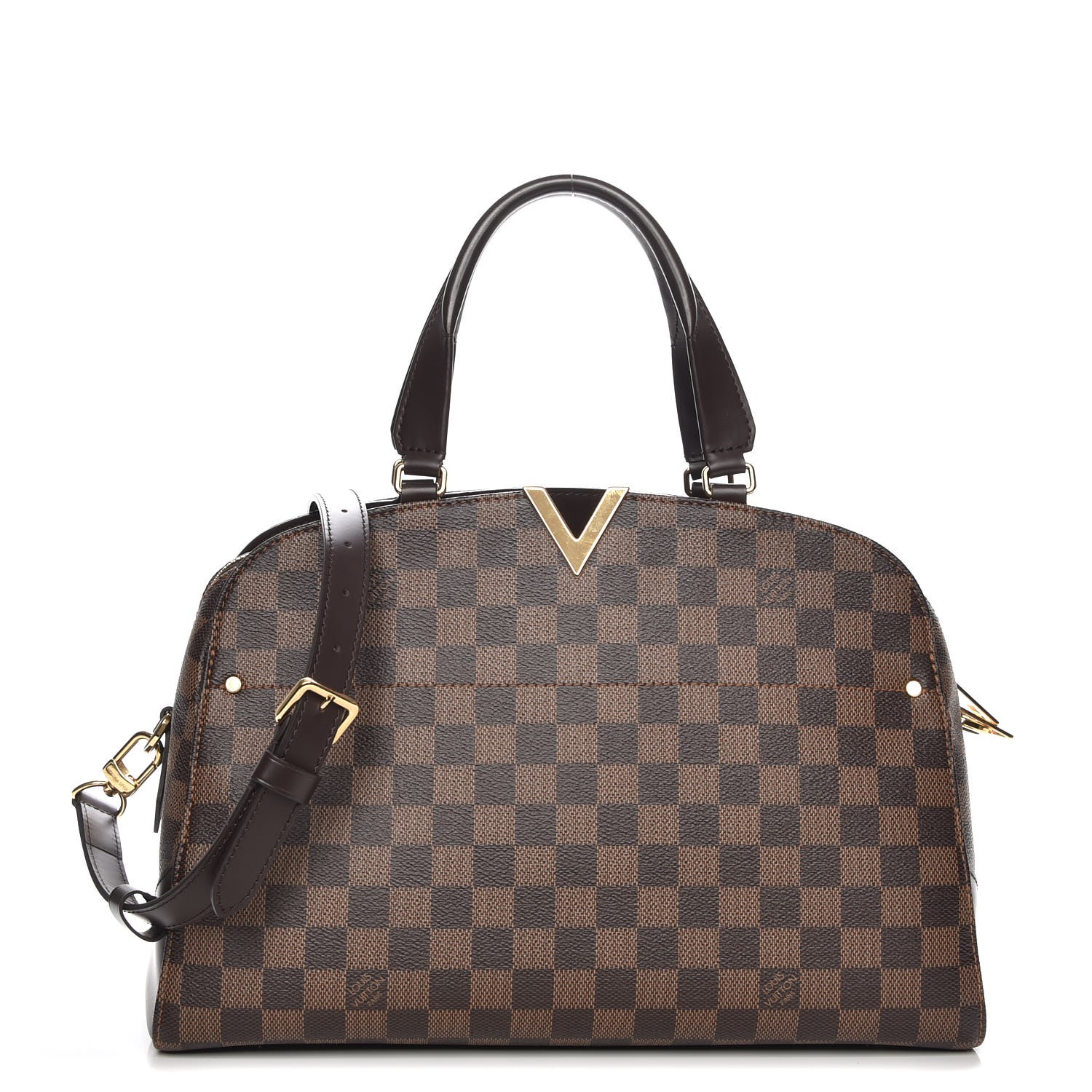 Louis Vuitton Kensington Bowling Damier Canvas  Louis vuitton, Louis  vuitton kensington, Vuitton