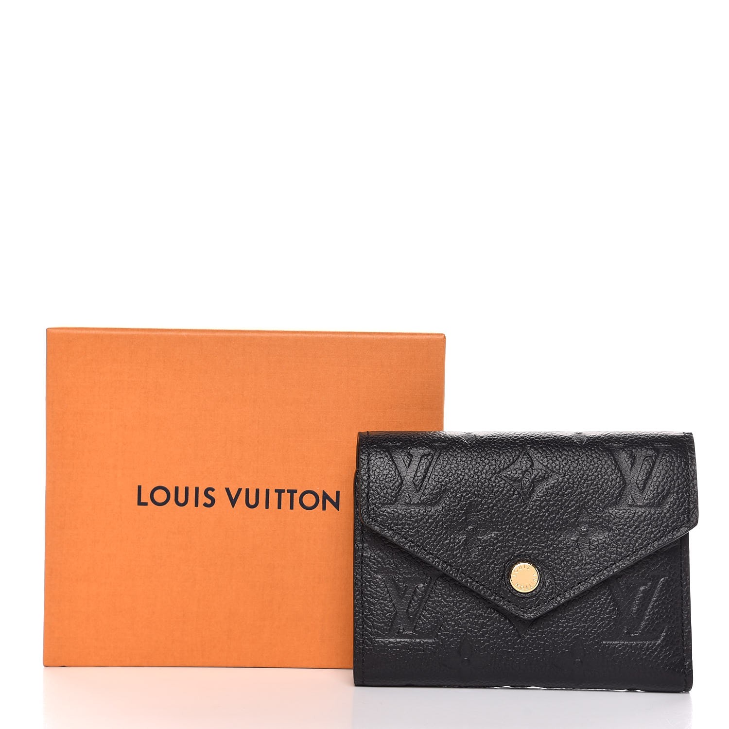 lv victorine empreinte wallet