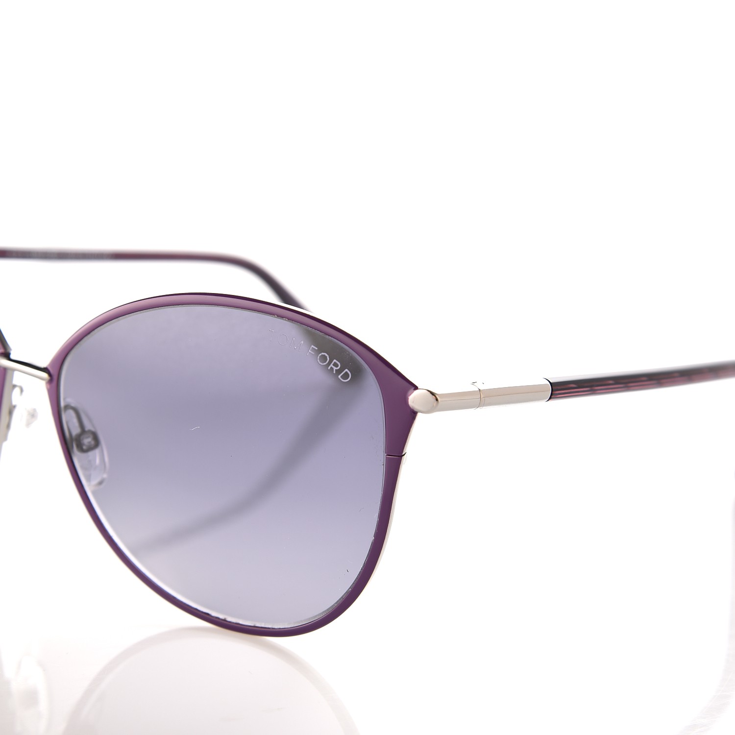 Tom Ford Penelope Vintage Round Sunglasses Tf320 Purple 202838 7673