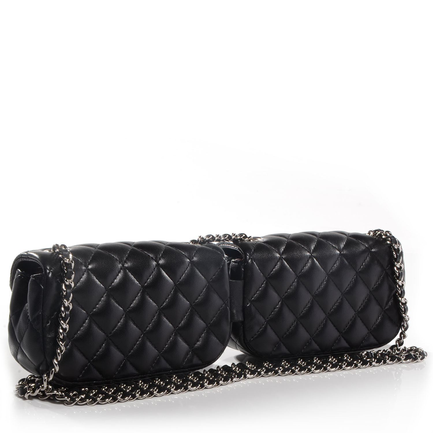 double crossbody chanel bag