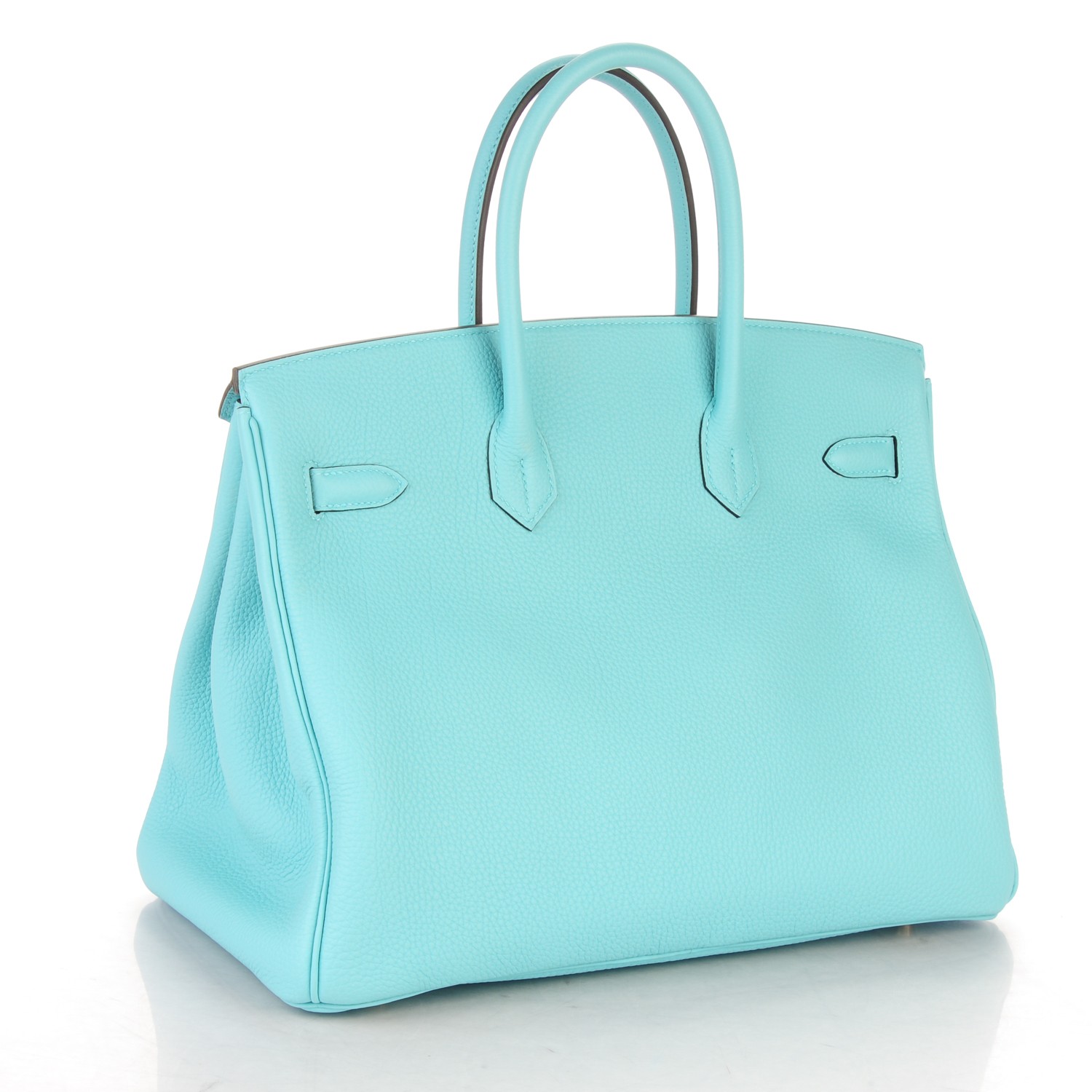 HERMES Togo Birkin 35 Blue Atoll 156105