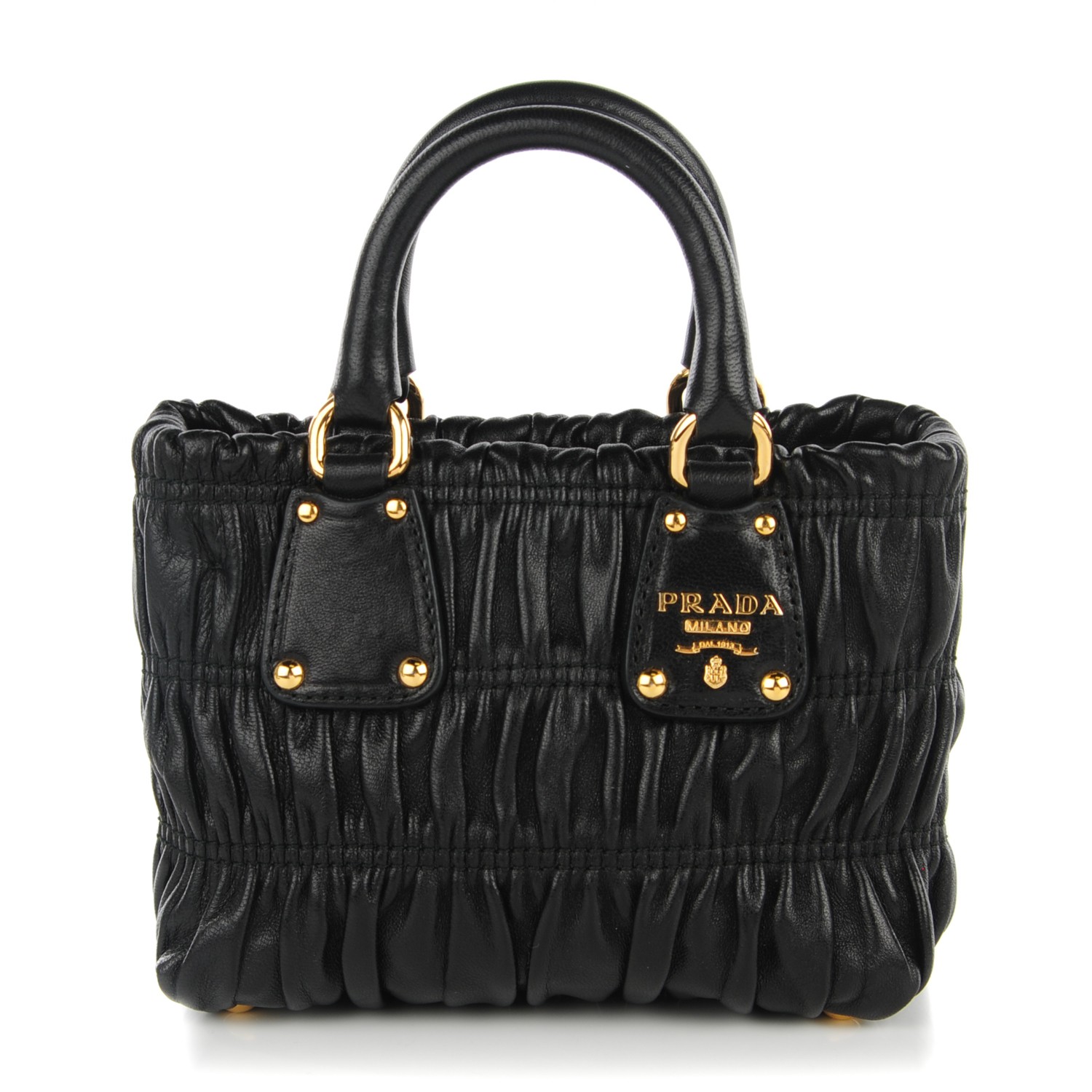 prada gaufre bag