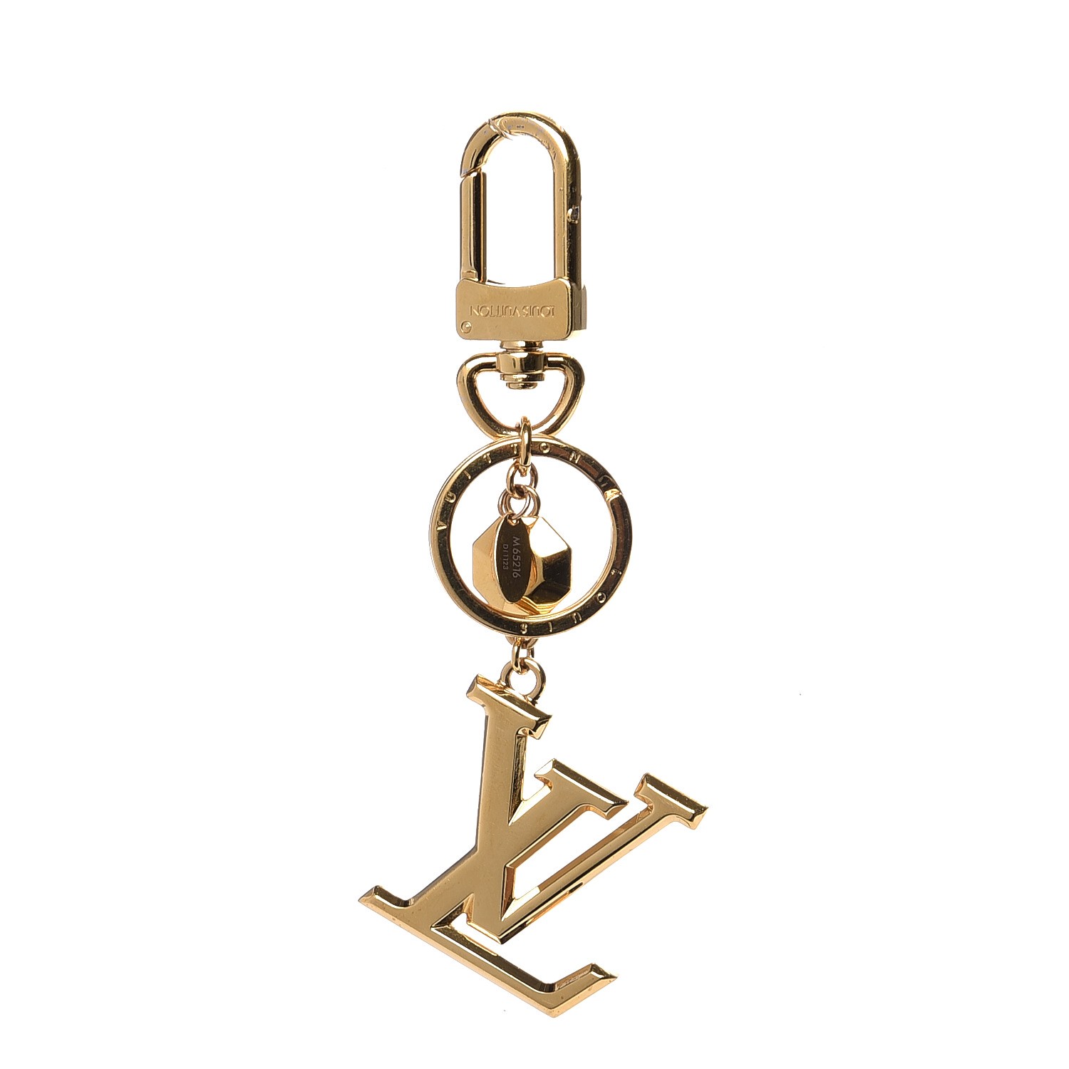 New!! Louis Vuitton NIGO Illustre Key Ring Bag Charm Damier Giant Monogram