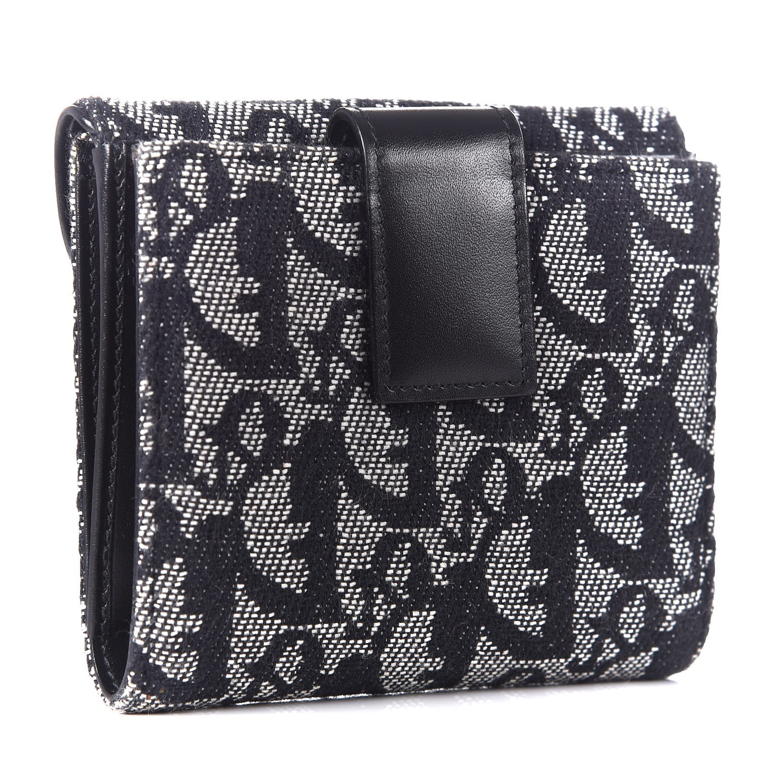 christian dior atelier wallet