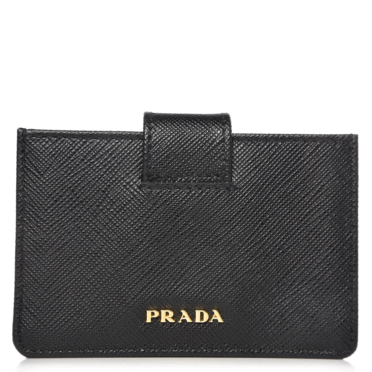 prada card holder with zipper