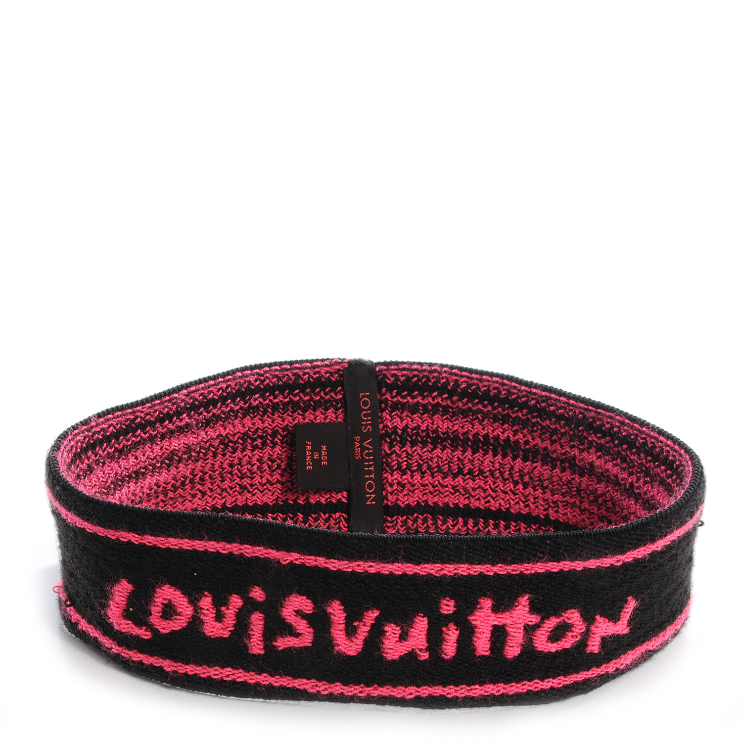 pink lv headband