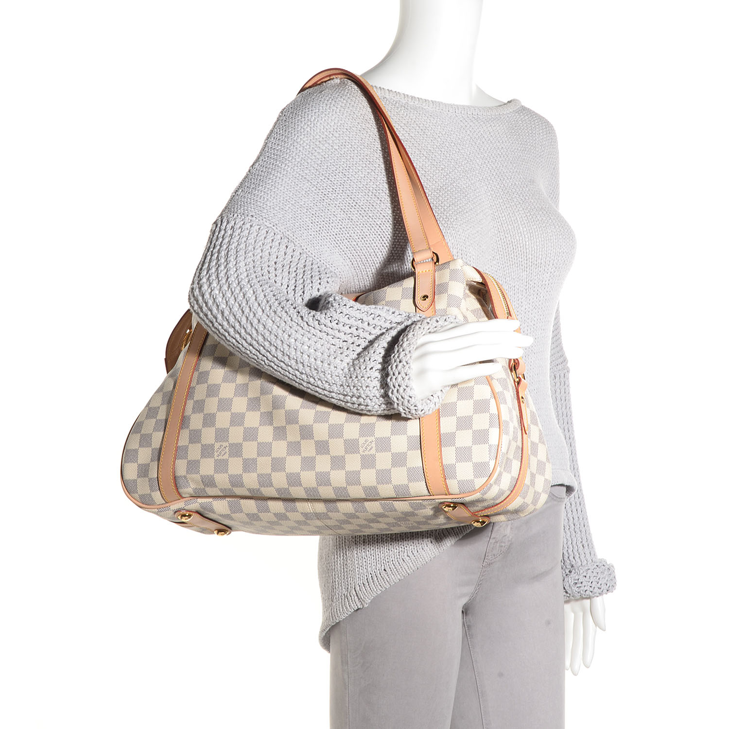 Louis Vuitton Damier Azur Stresa Gm 101464 Fashionphile