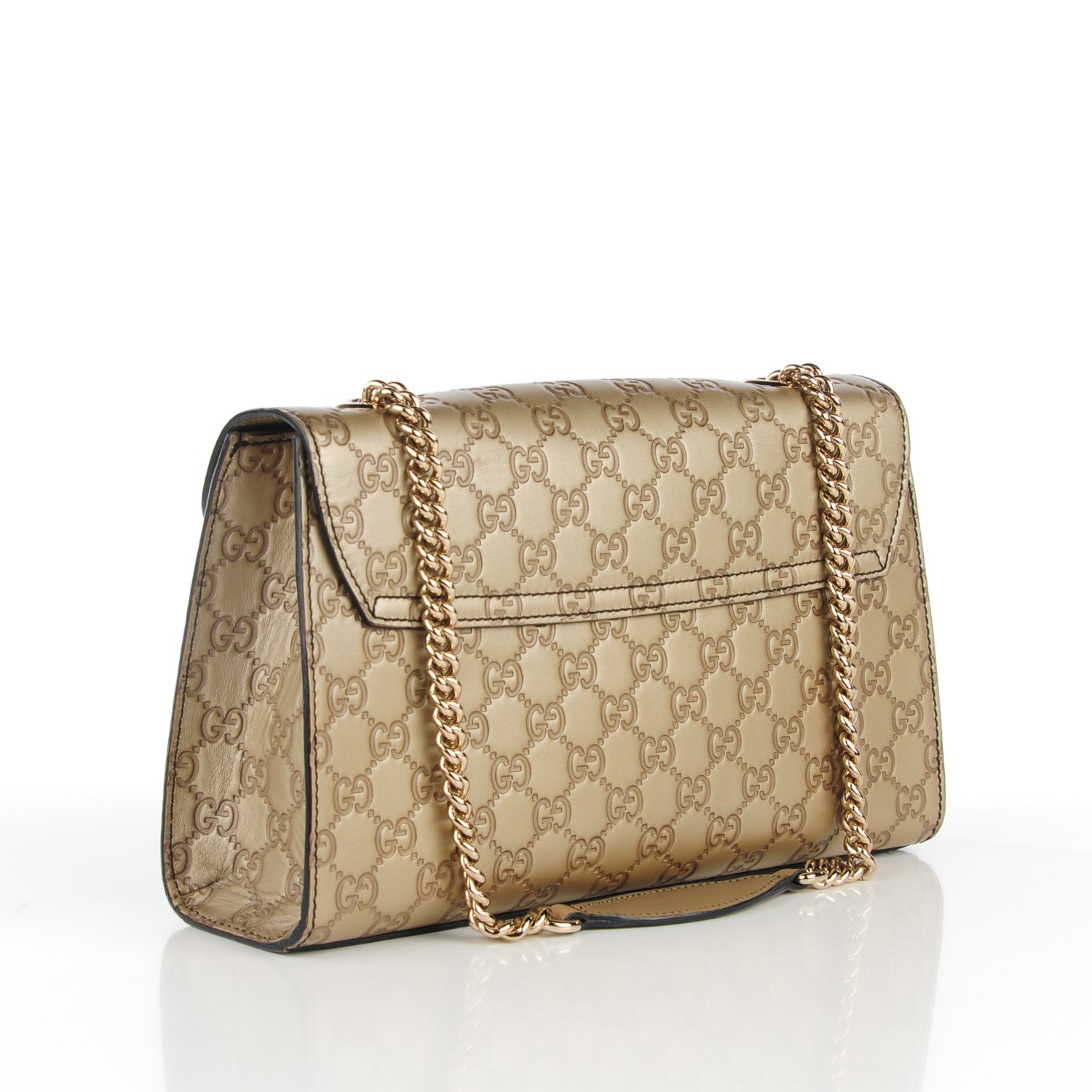 guccissima emily bag