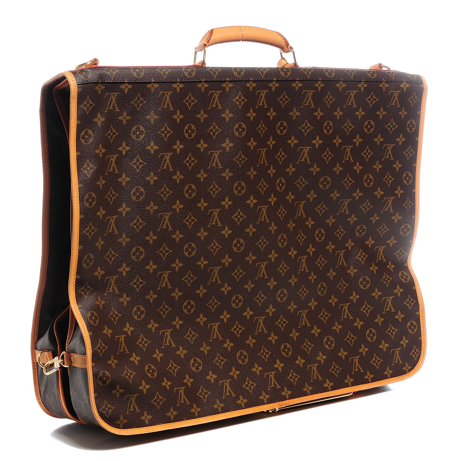 LOUIS VUITTON Monogram Garment Bag 3 Hangers 91322