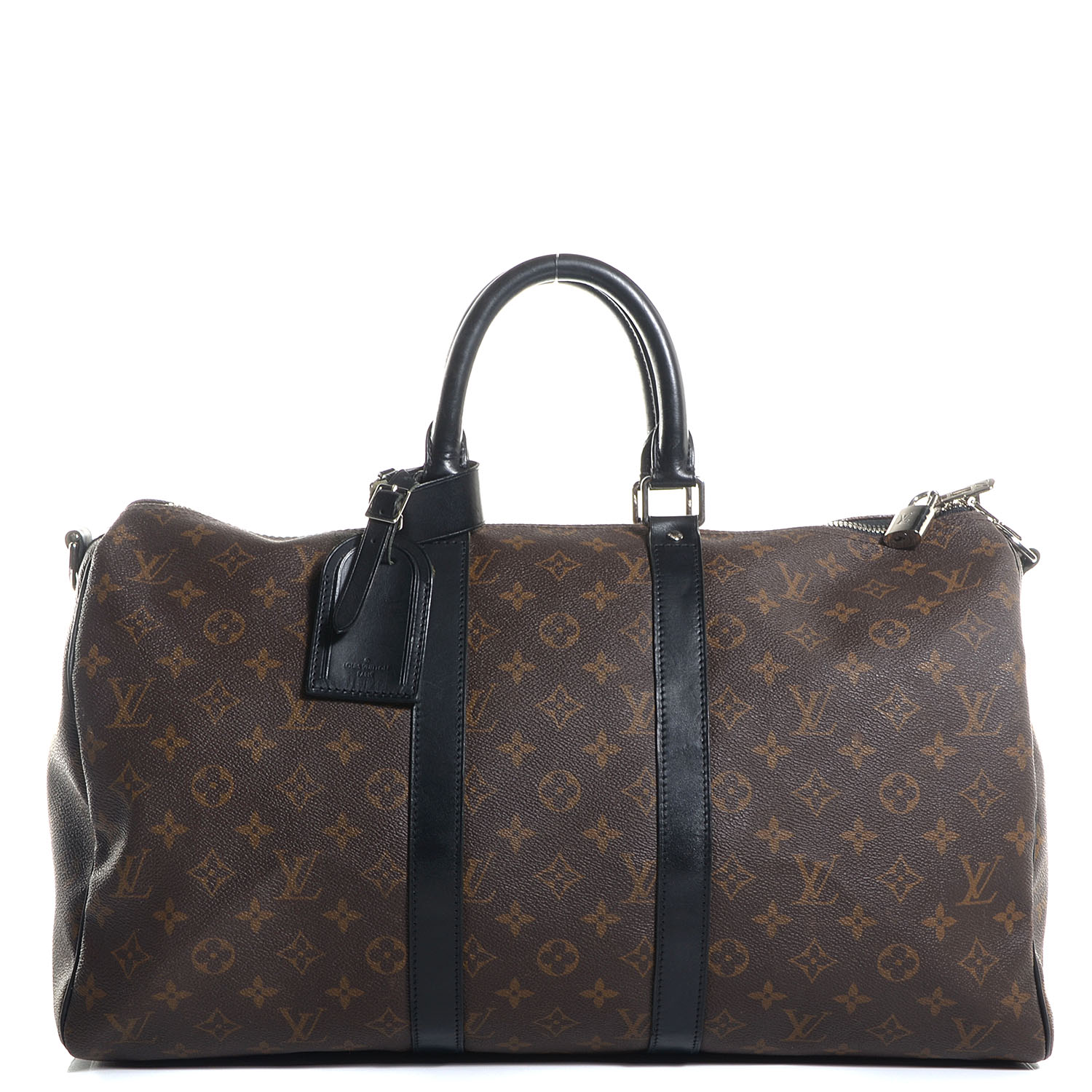 louis vuitton keepall 45 black monogram