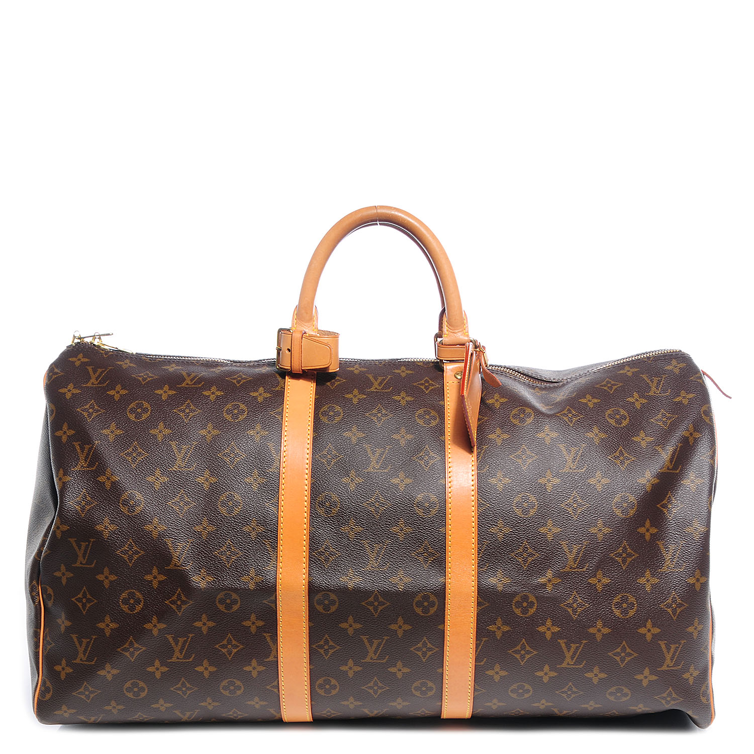 lv keepall 55 black monogram