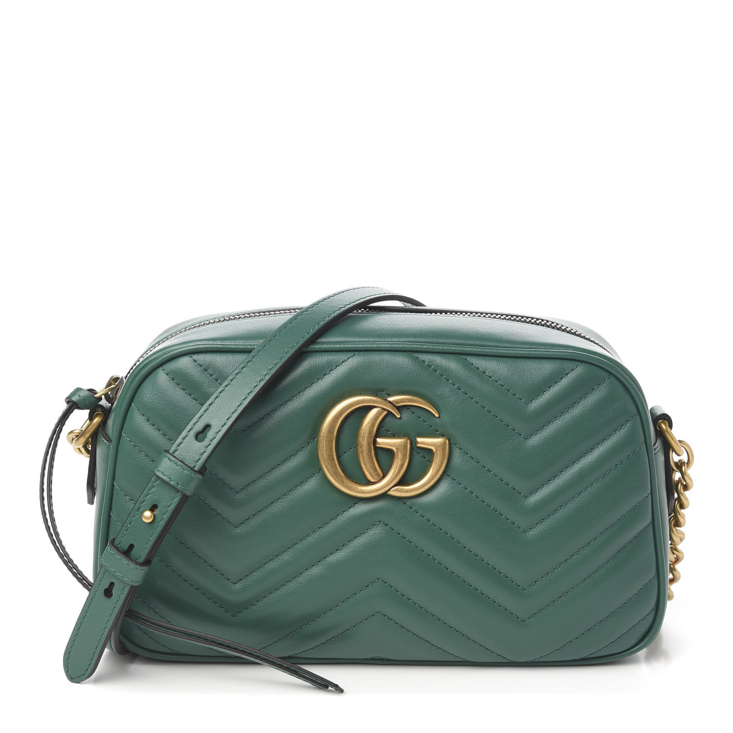 emerald green gucci bag