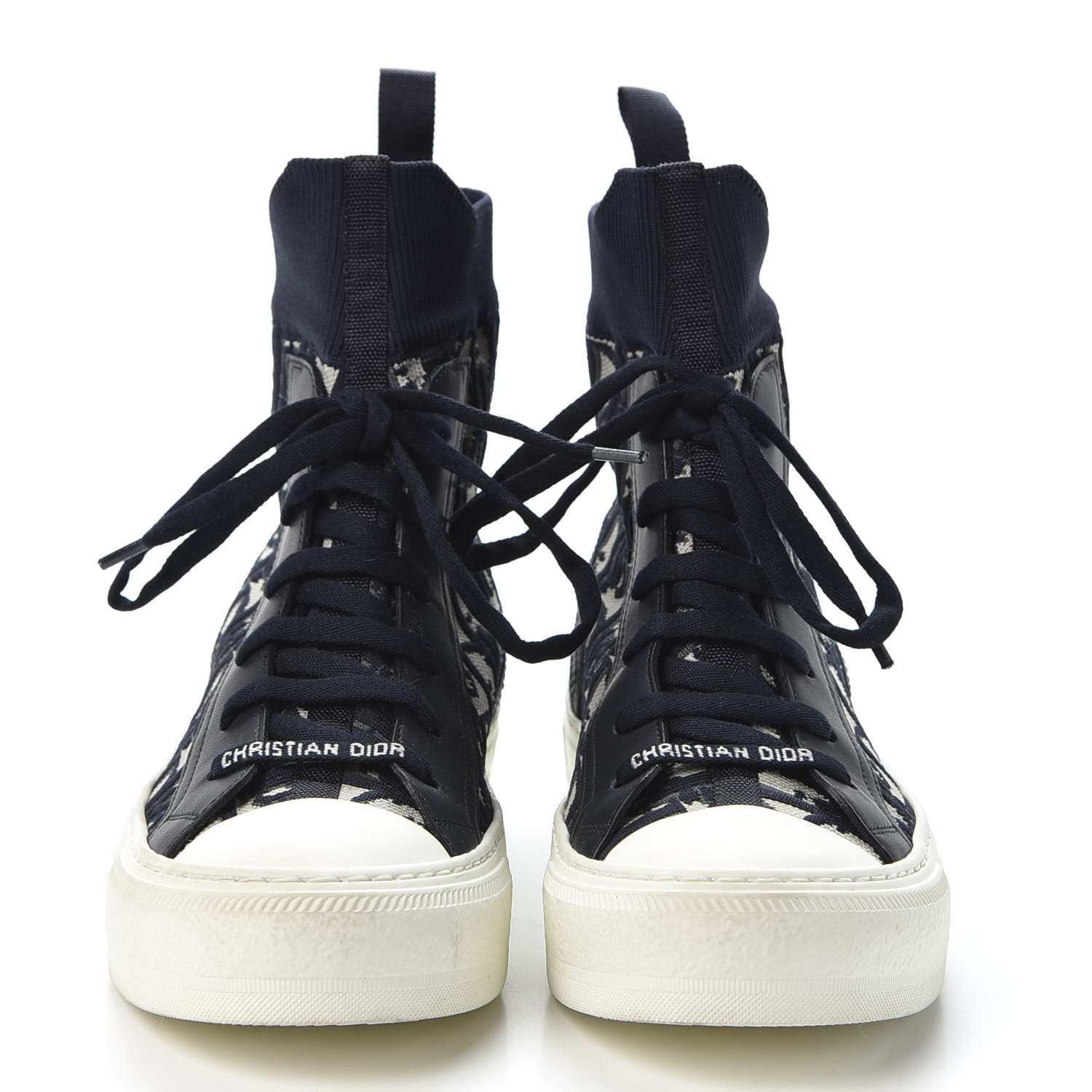 dior canvas high top