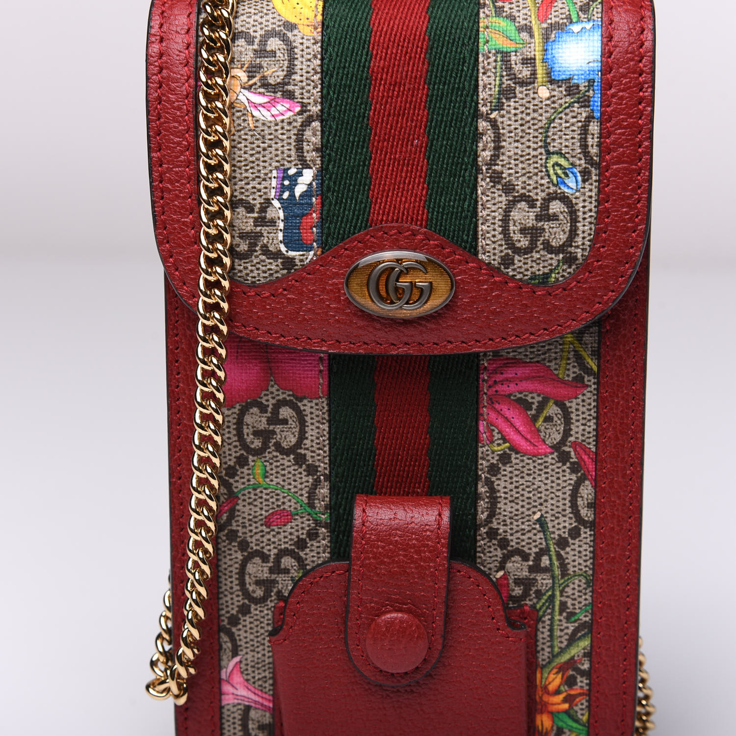 gucci ophidia gg flora cosmetic case