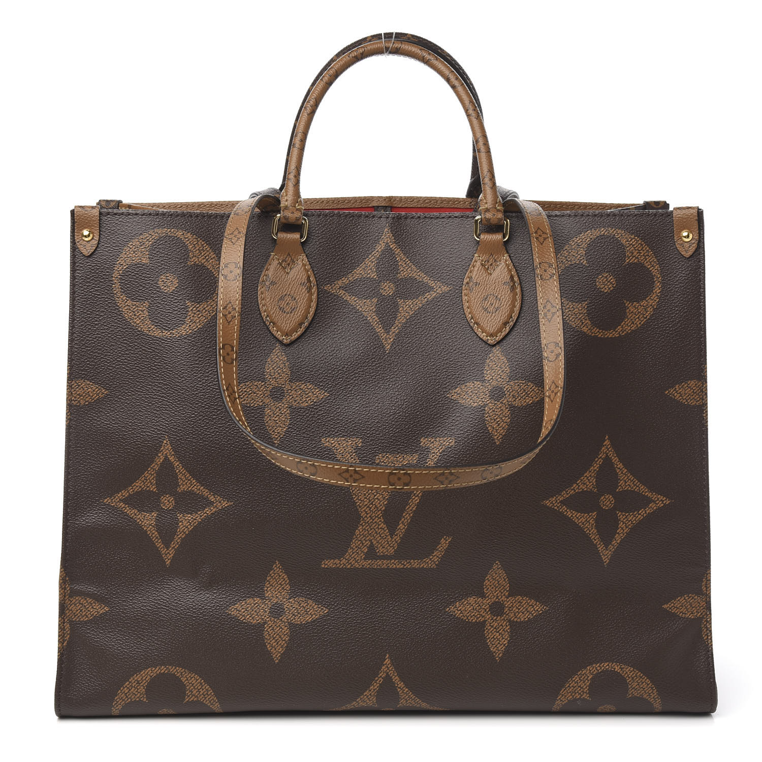 louis vuitton reverse monogram on the go