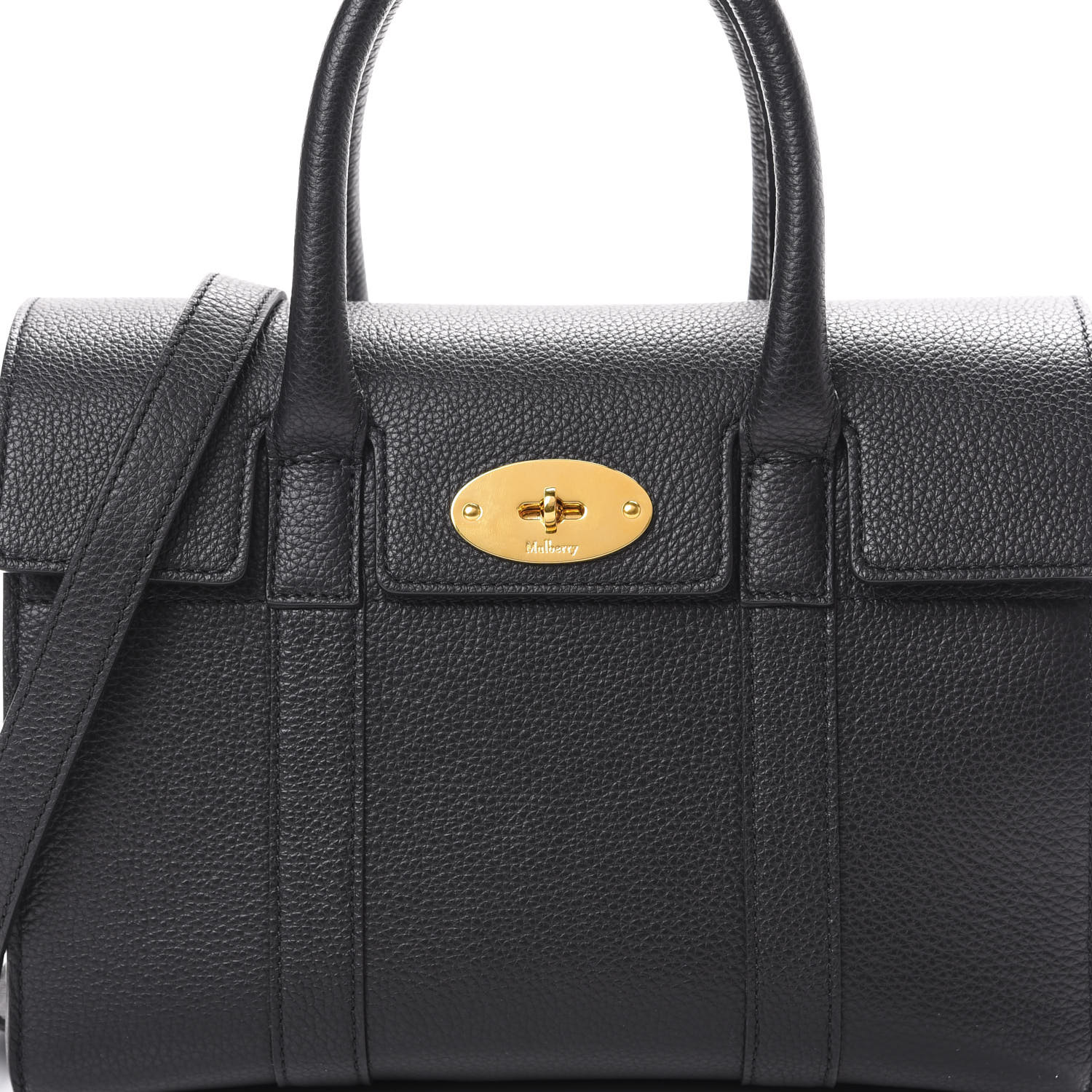 mulberry heritage bayswater black