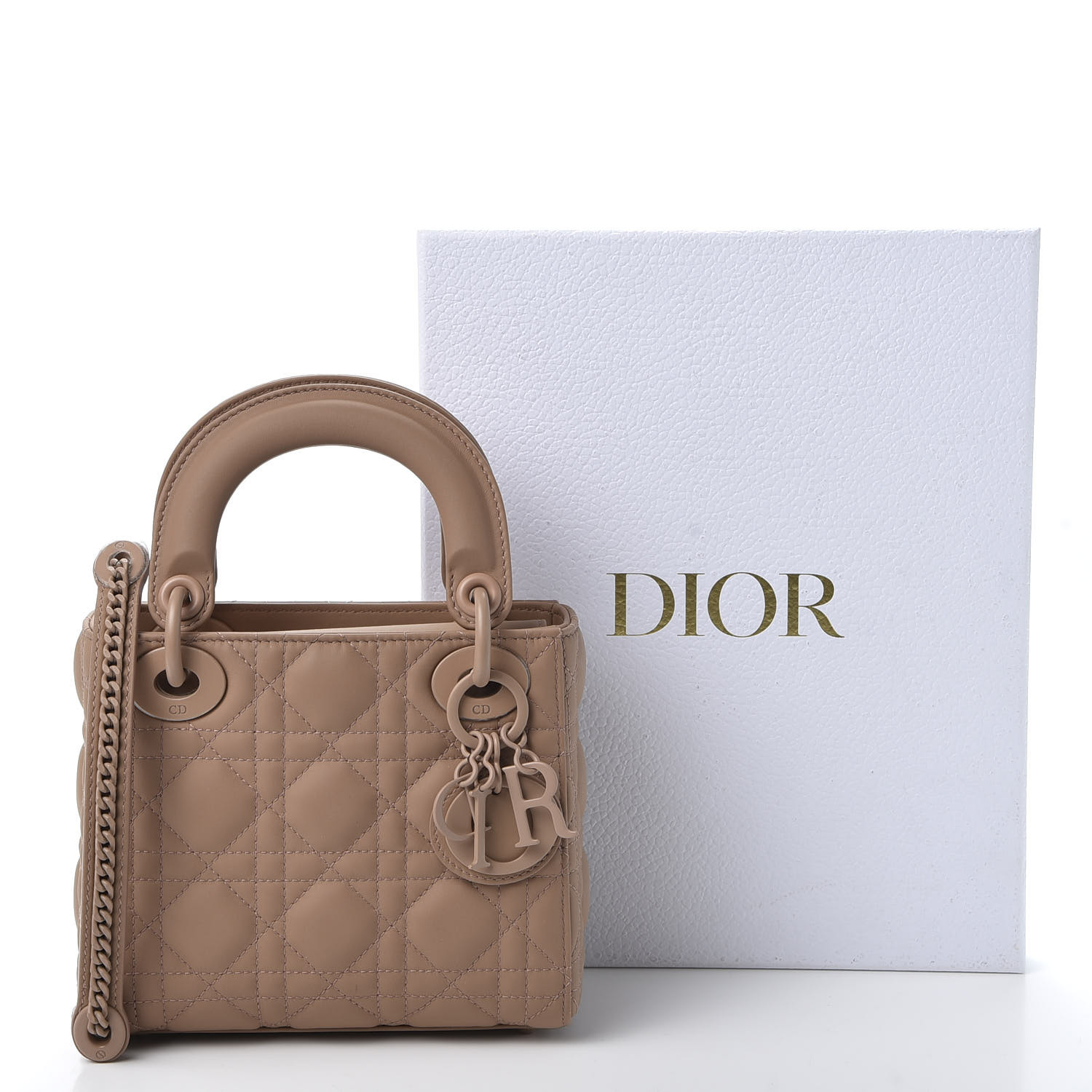 lady dior small calfskin