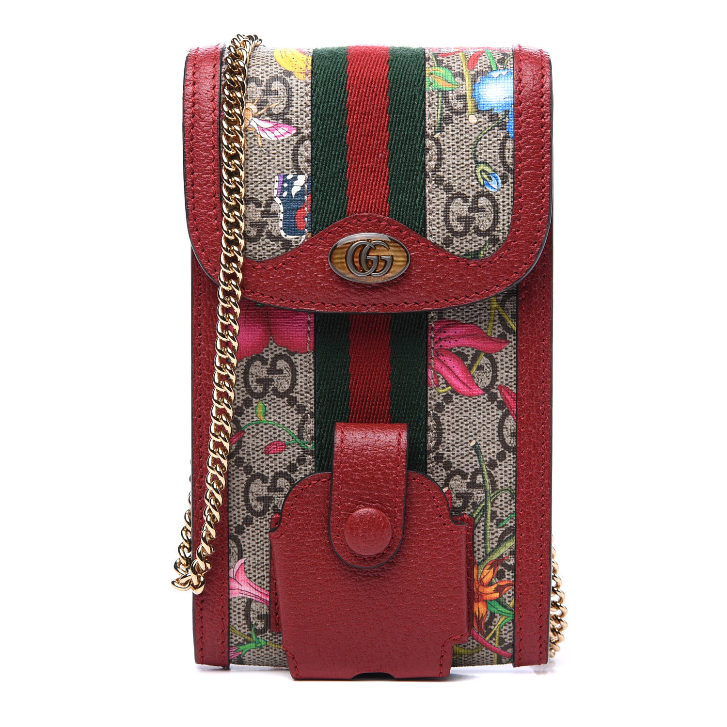 gucci ophidia floral gg supreme