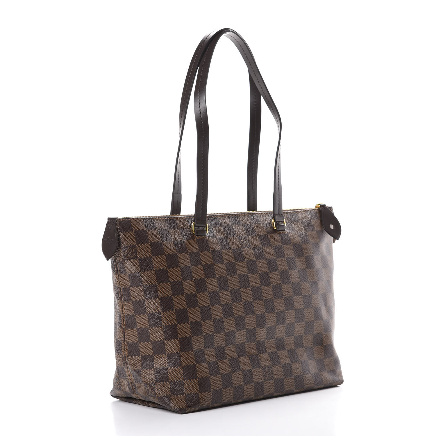 LOUIS VUITTON Damier Ebene Iena PM 568410