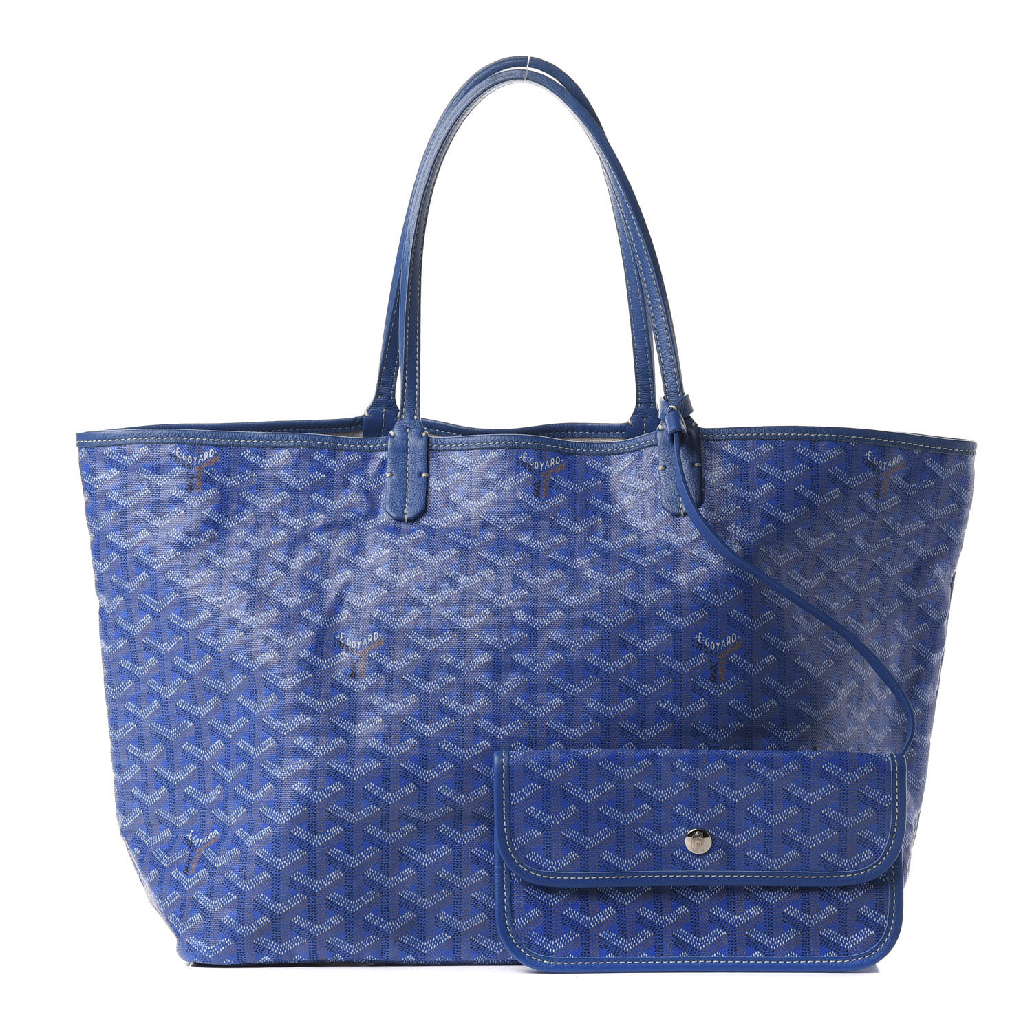 GOYARD Goyardine Saint Louis PM Sky Blue 572829