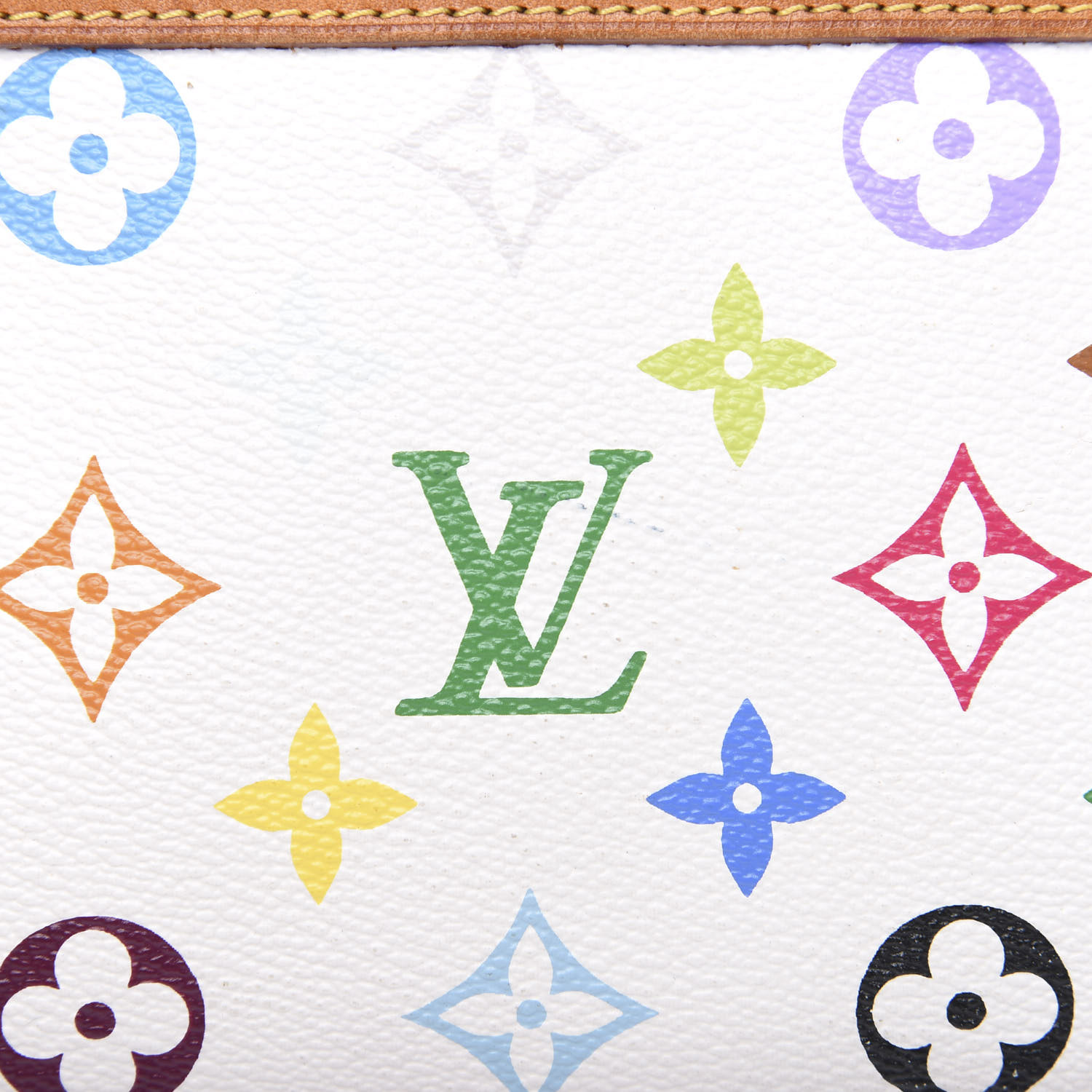 louis vuitton multicolor monogram pochette