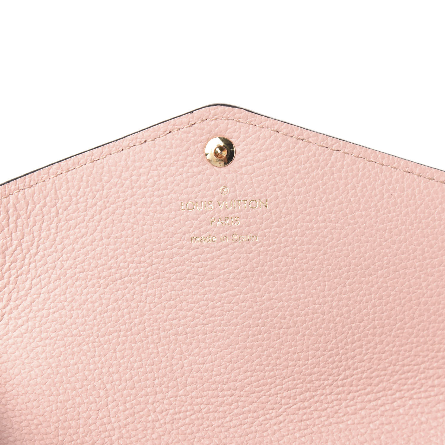UNBOXING - Louis Vuitton Damier Azur Clemence Wallet w/ Rose