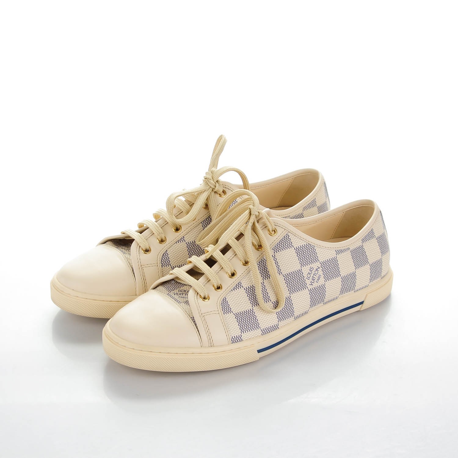 Louis Vuitton Men's Damier Punchy Low Top Sneaker