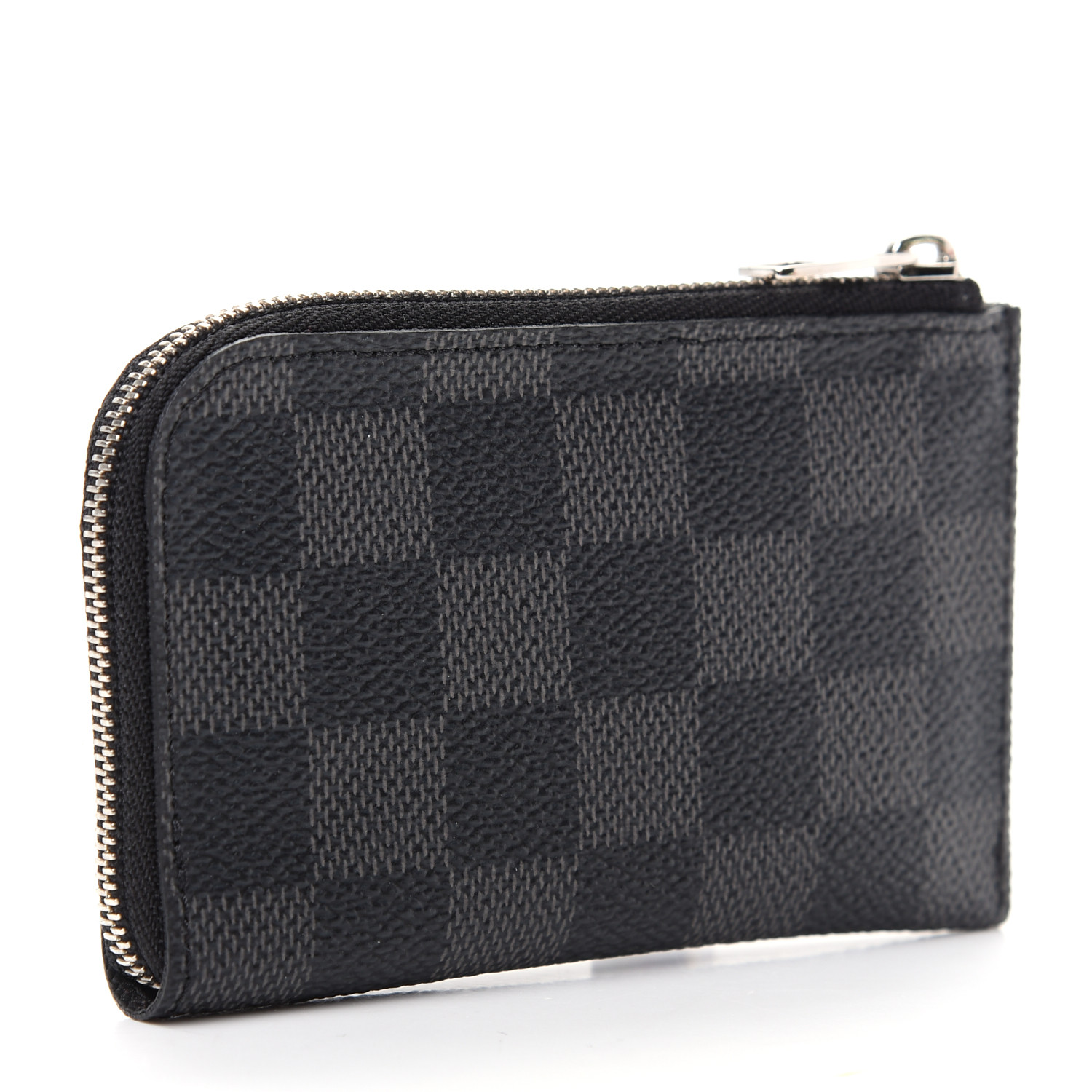 damier graphite coin pouch