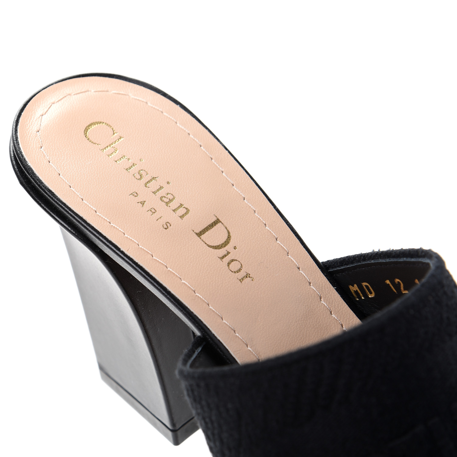 christian dior d club slides