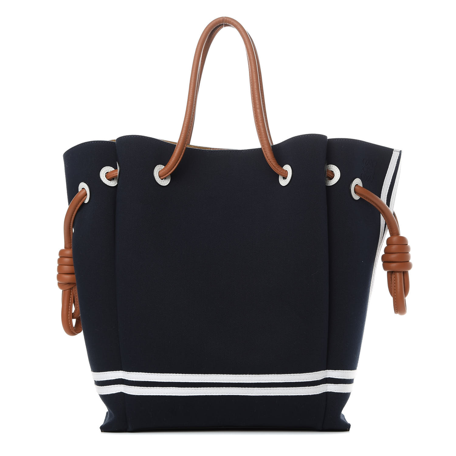 loewe flamenco knot tote