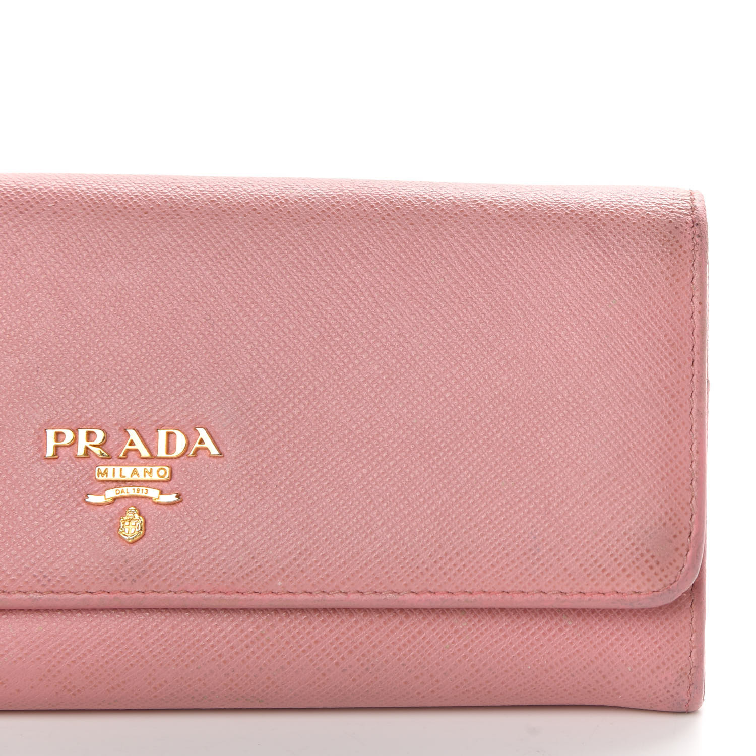 prada small saffiano leather wallet ราคา