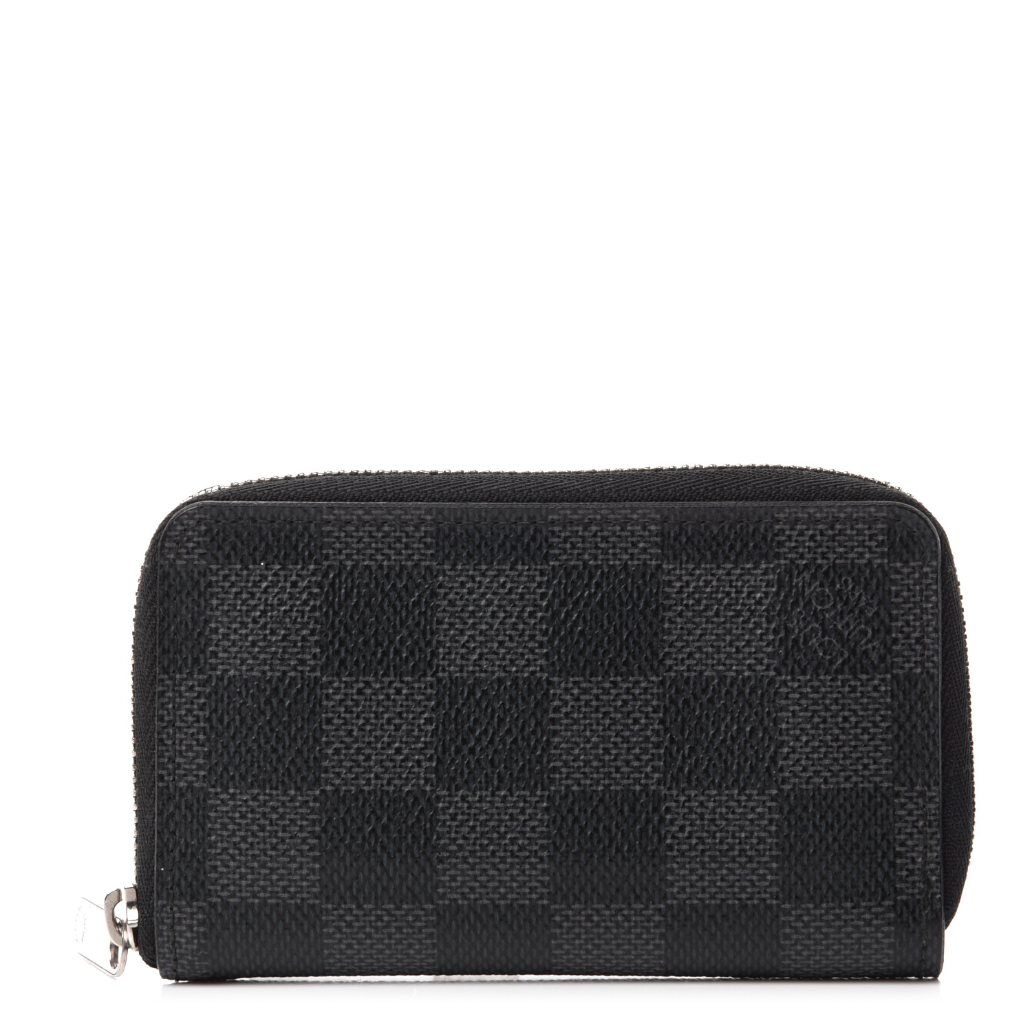 damier graphite coin pouch