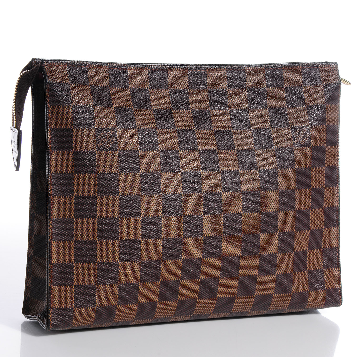 LOUIS VUITTON Damier Ebene Toiletry Pouch 26 70671