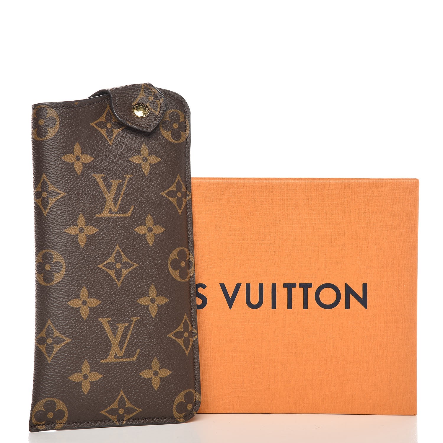 LOUIS VUITTON Monogram Sunglasses Case MM 273215 | FASHIONPHILE