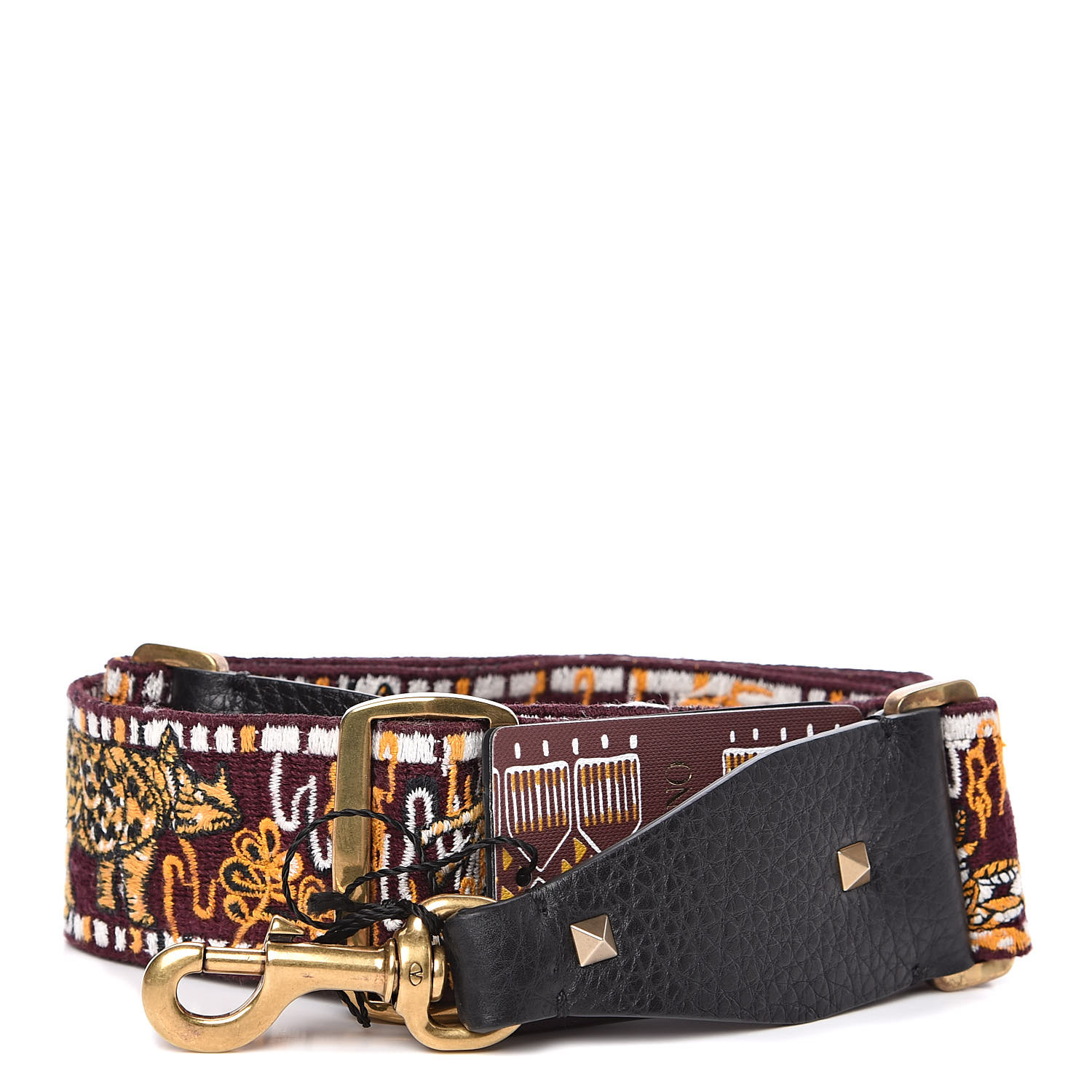 valentino guitar strap