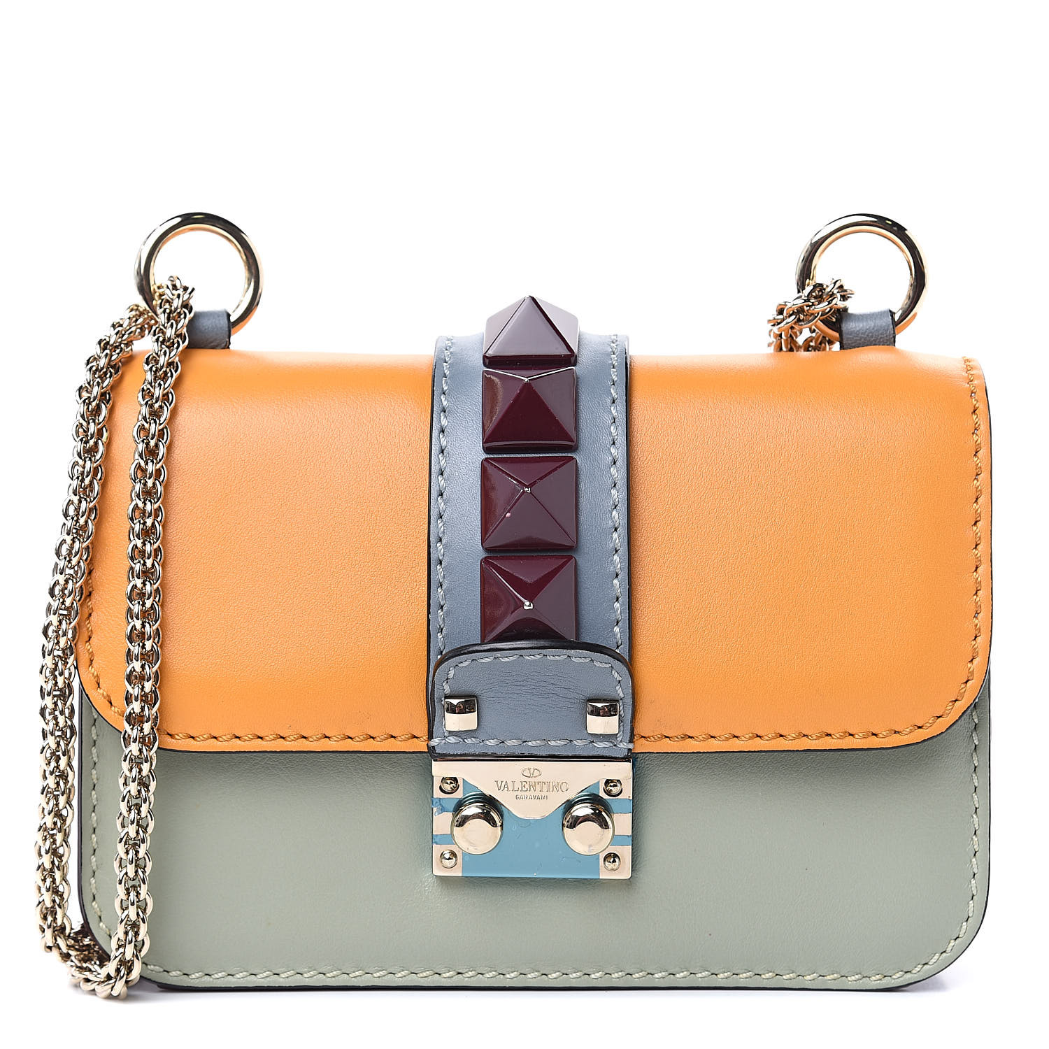 valentino rockstud flap