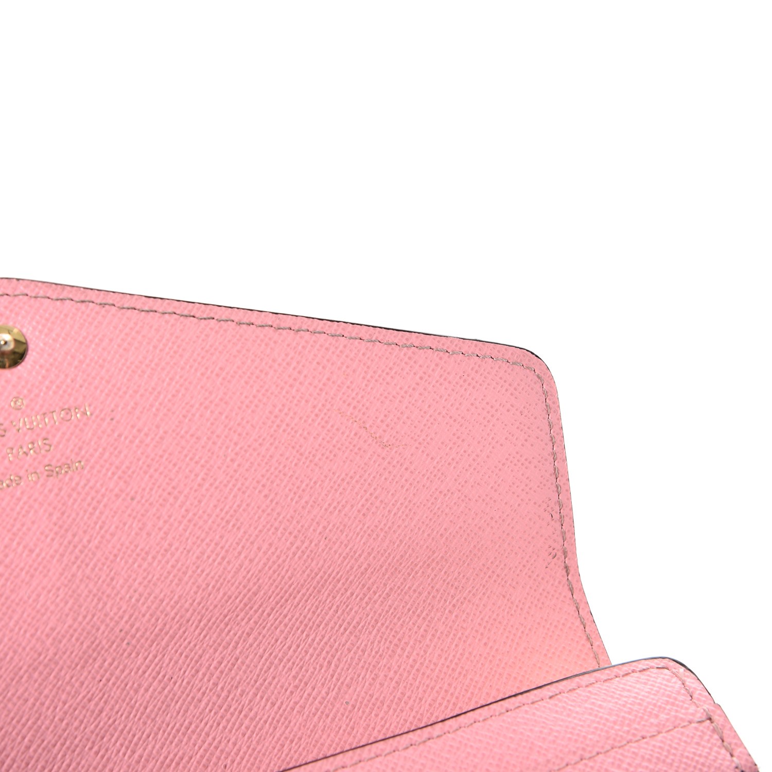 Louis Vuitton Monogram Jungle Dots Zippy Wallet Sugar Pink Poppy