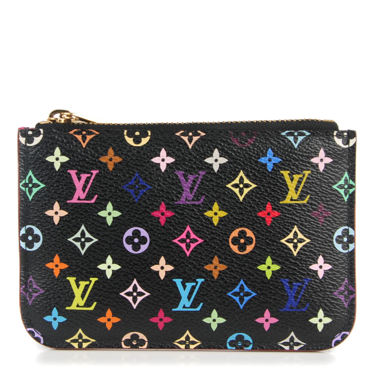 louis vuitton multicolor key pouch